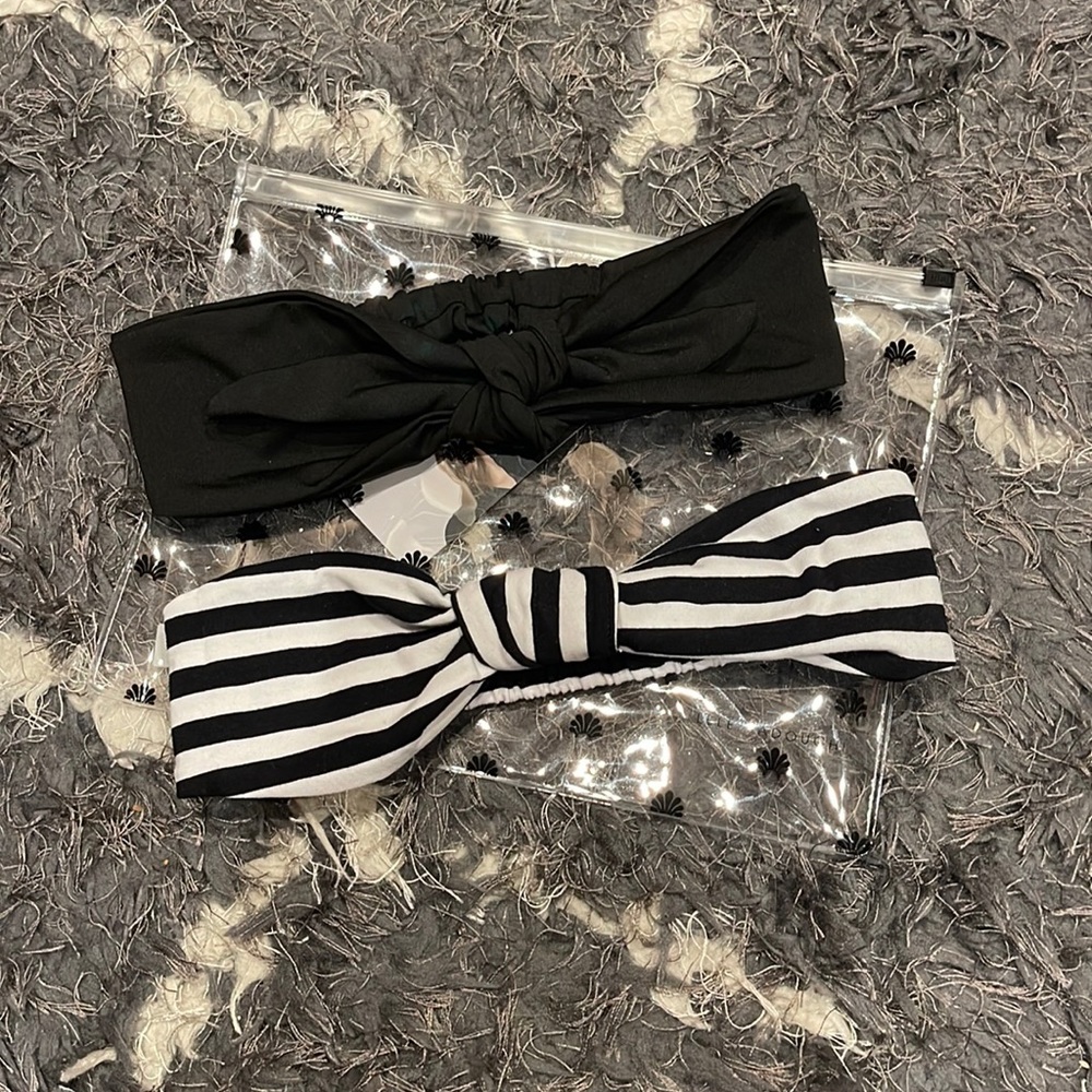 Lele Sadoughi Set of 2 headbands